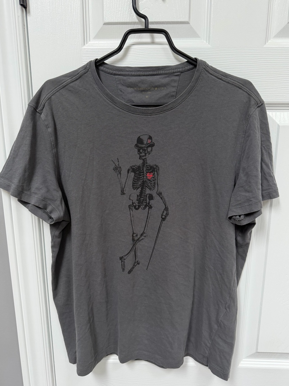 John Varvatos Skeleton Dandy T-Shirt